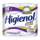 Papel Higienol Max Blanco 4 Rollos de 80 metros